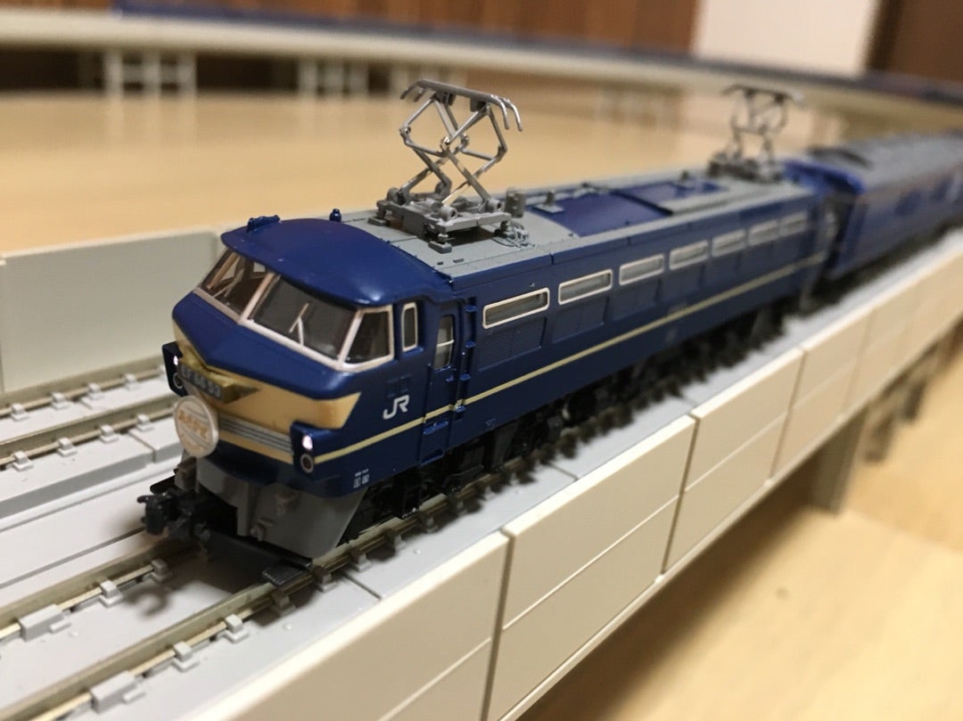TOMIX 24系25形(あさかぜJR東日本仕様) 基本+増結+牽引（EF66） TOMIX
