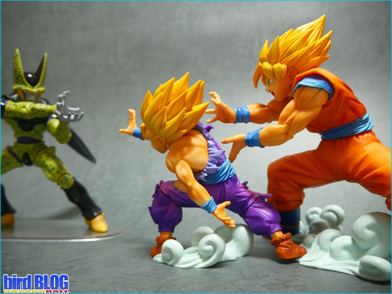 ドラゴンボール ドラゴンボールZ 親子かめはめ波 ガレージキット 購入