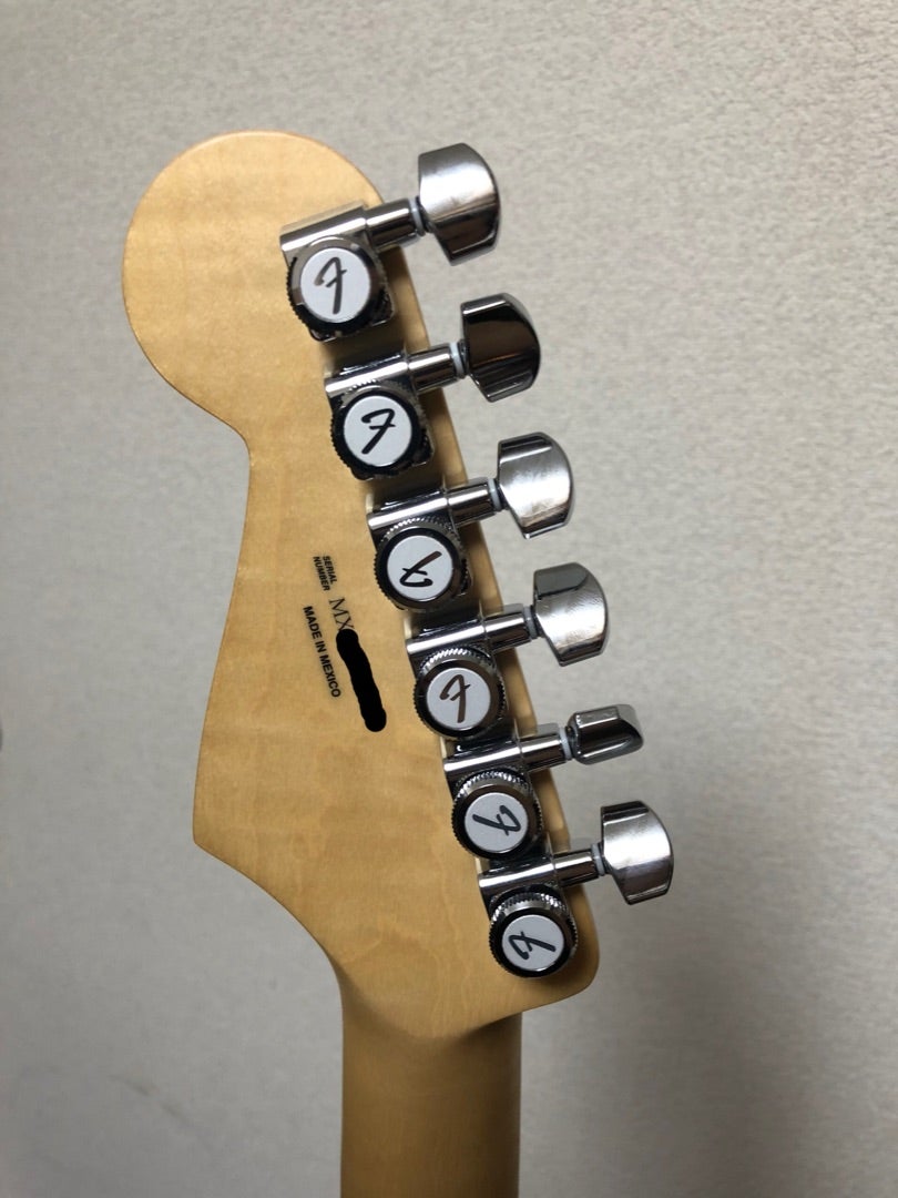 ペグをロック式に交換しました | 試してみた。