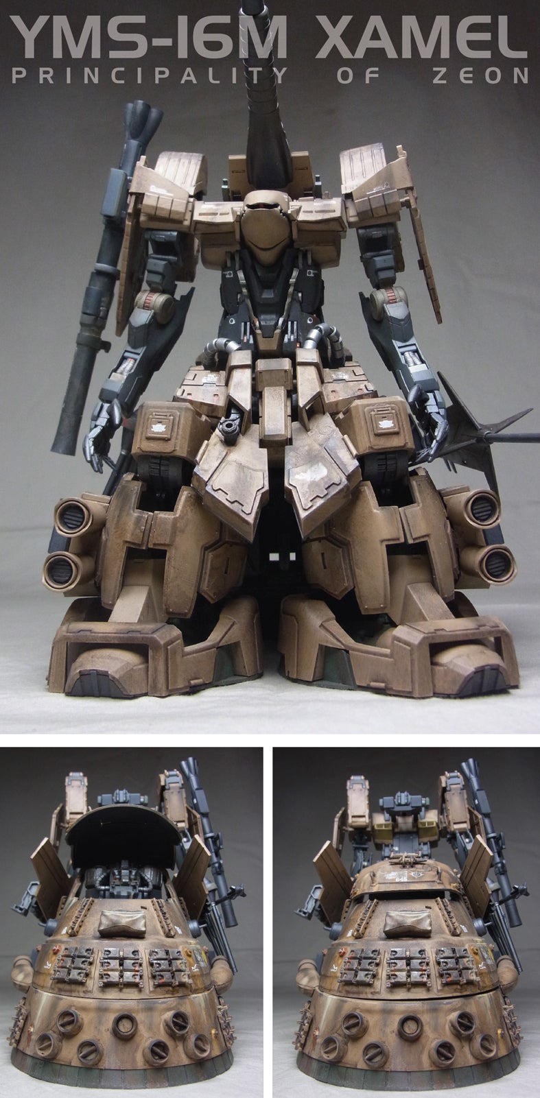 HG 1/144 YMS-16M XAMEL ザメル (機動戦士ガンダム0083) | エリア0083