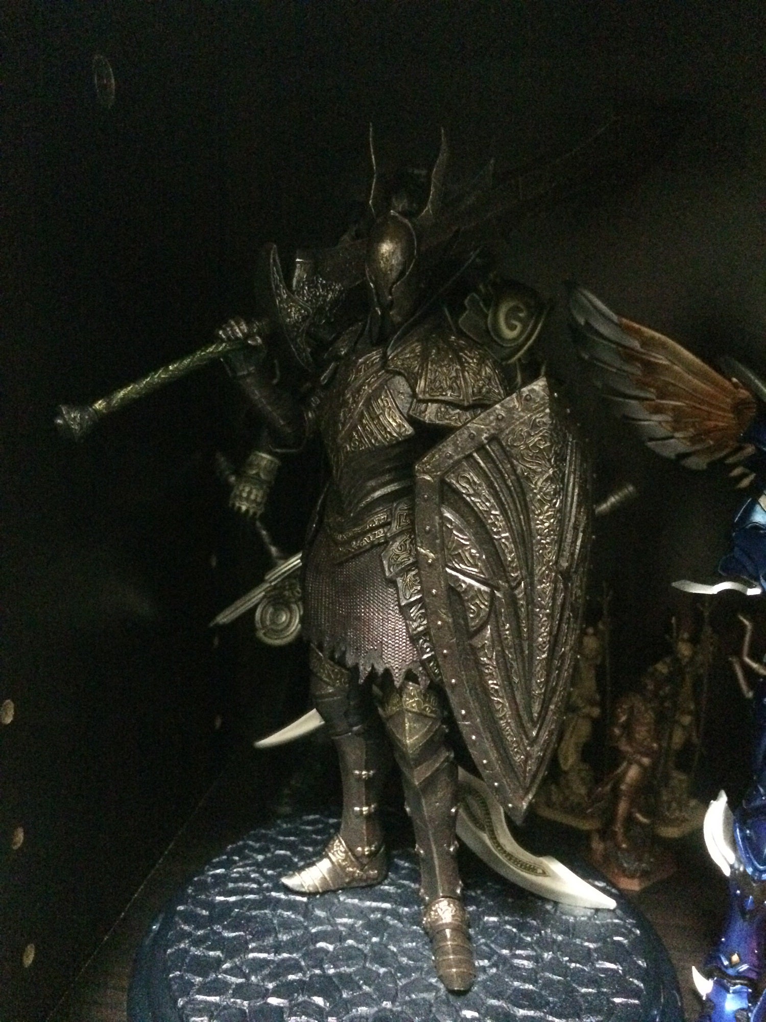 とるパカ! ダークソウル スカルプトコレクションVol.3 黒騎士 | 晴れ