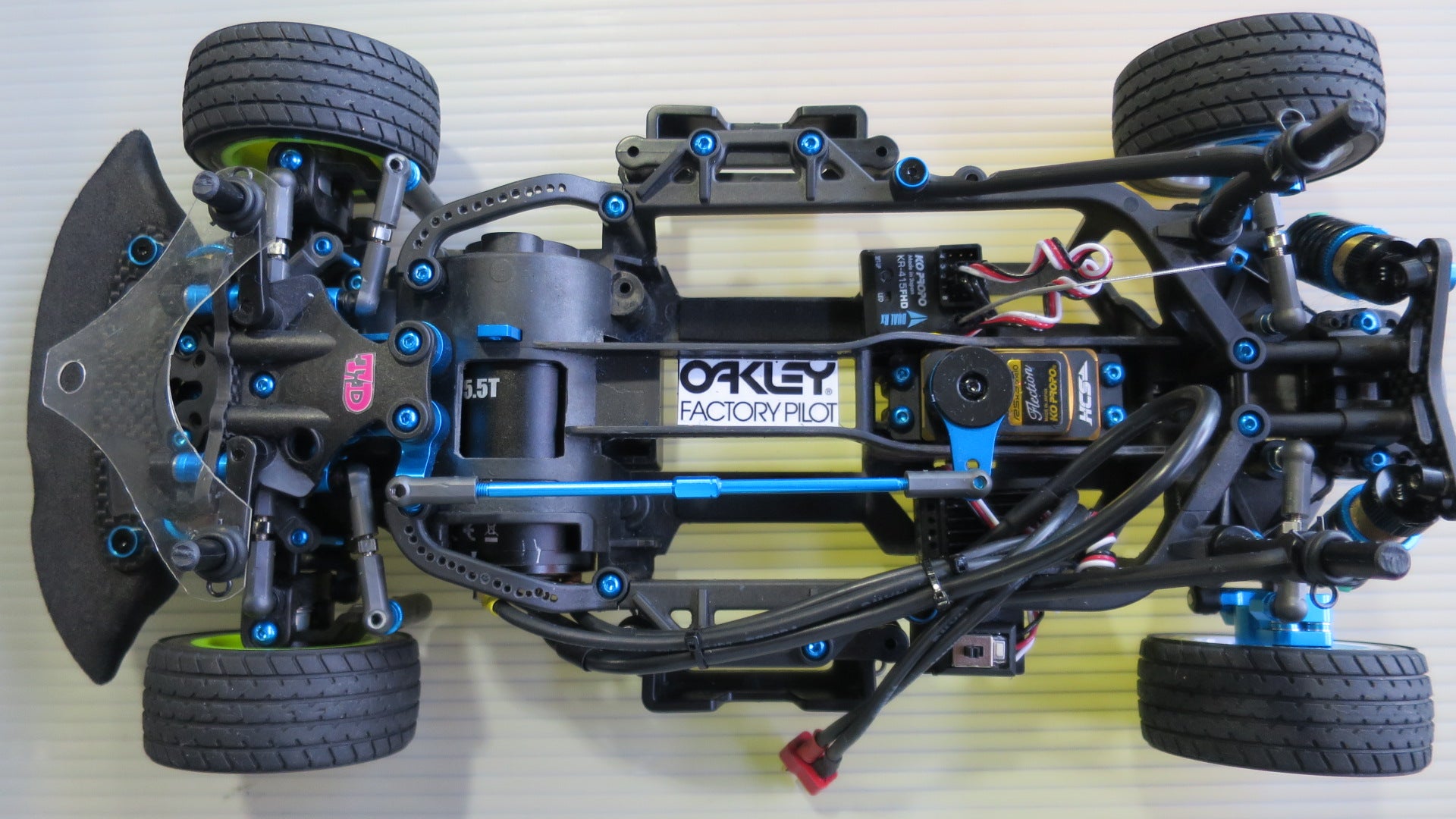 TAMIYAタミヤ M07 CONCEPT オプション多数 タミヤ m07 オプション