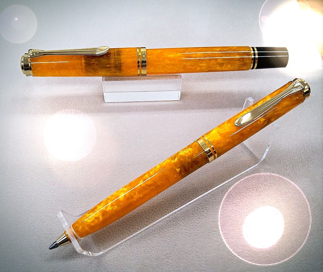 Pelikan『M600ヴァイブラント・オレンジ』 | ペンとインクと文房具の店 樂