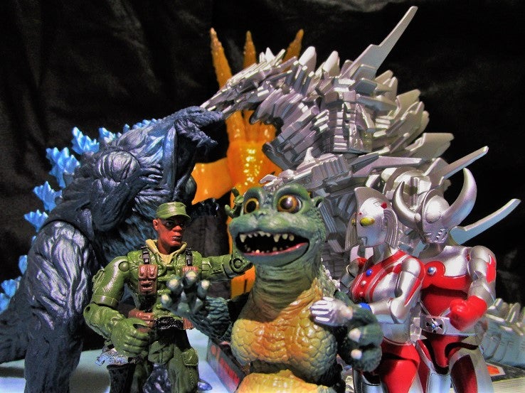 マスターディテールムービーモンスターシリーズ メカゴジラ | 徒然なる