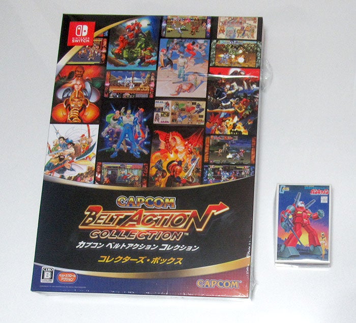 カプコンアーケード版復刻ポスターを飾る | イマダファミコンboom