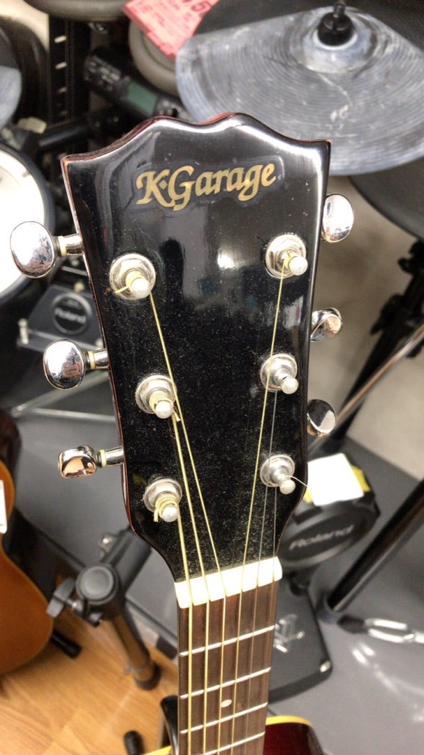 K.Garageのフォークギター・1 | 好きに勝手にいろんな楽器