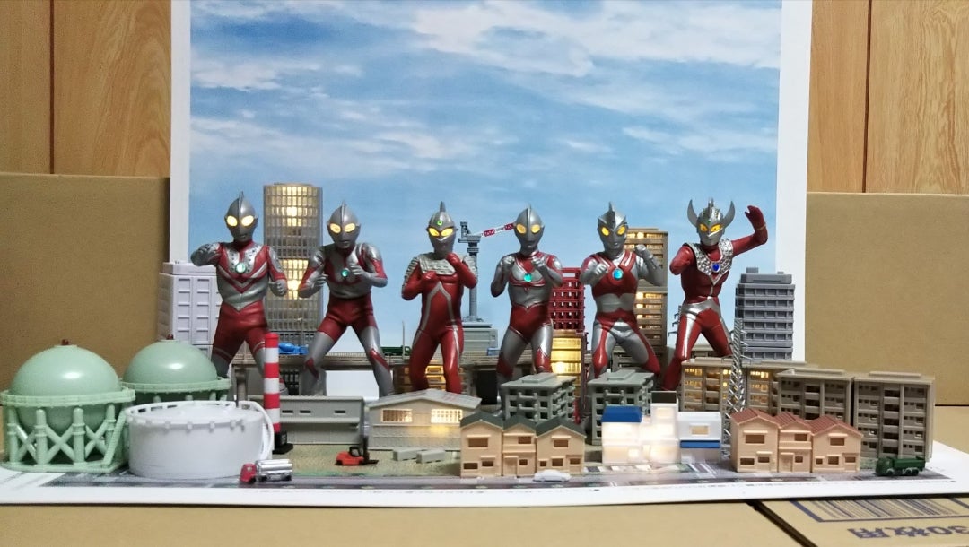 アルティメットルミナス ウルトラ6兄弟 アルティメットルミナス