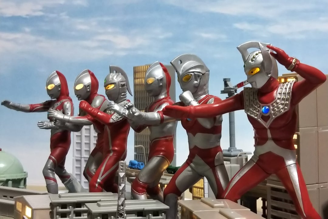 アルティメットルミナス ウルトラ6兄弟 アルティメットルミナス