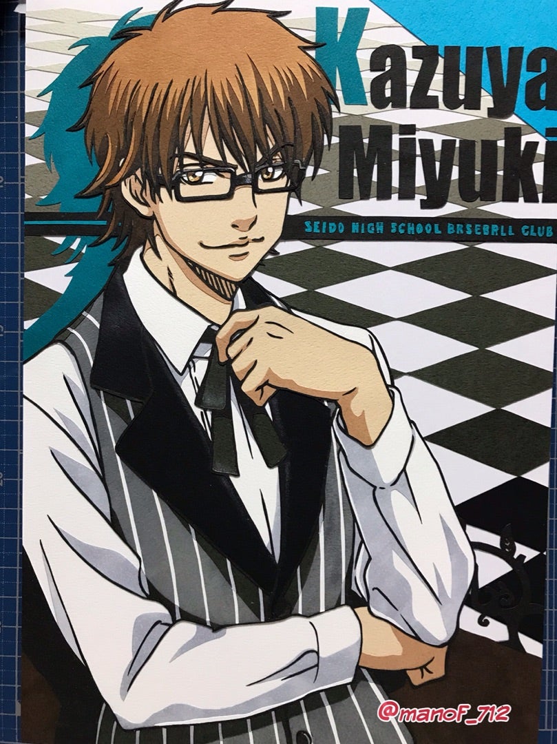 ダイヤのA】御幸一也＆倉持洋一 くじ引き堂 缶バッジ Amazon.co.jp