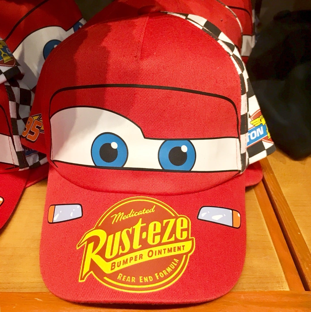 ピクサープレイタイム カーズ ジャケット大人用+キャップ カーズ
