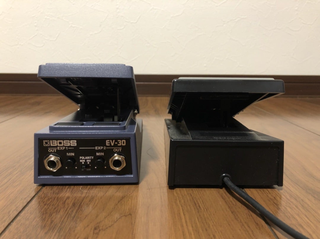 BOSS EV-30 エクスプレッションペダル | 静寂の中の雑音