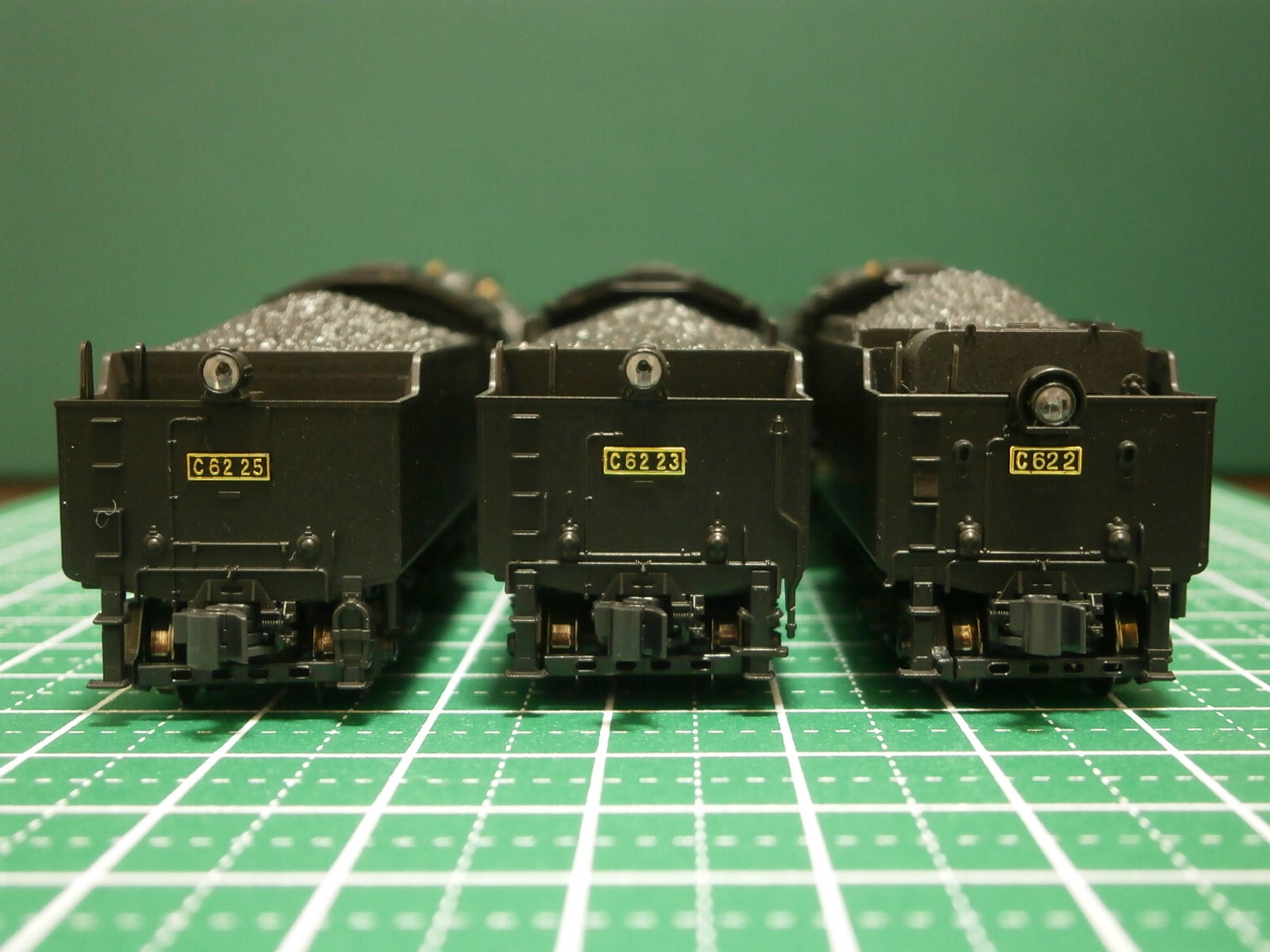 KATO C62常磐形（ゆうづる牽引機） が入線しました | 趣味の鉄道模型と