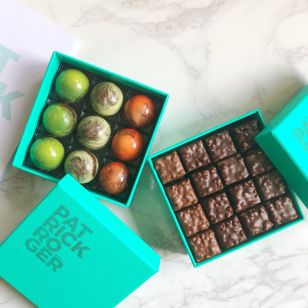 パトリック・ロジェのチョコをパリ本店からお取り寄せ | コスメdeしょこら