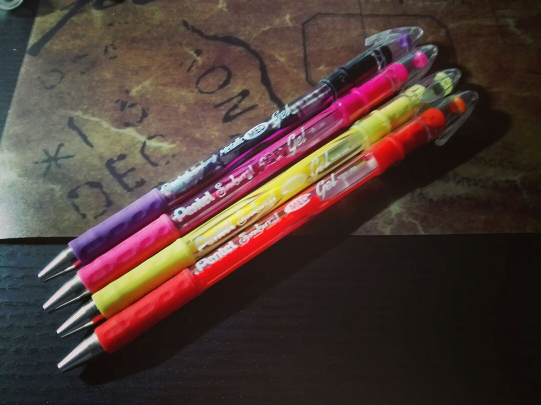 sunburst mx 7本セット ペン回し