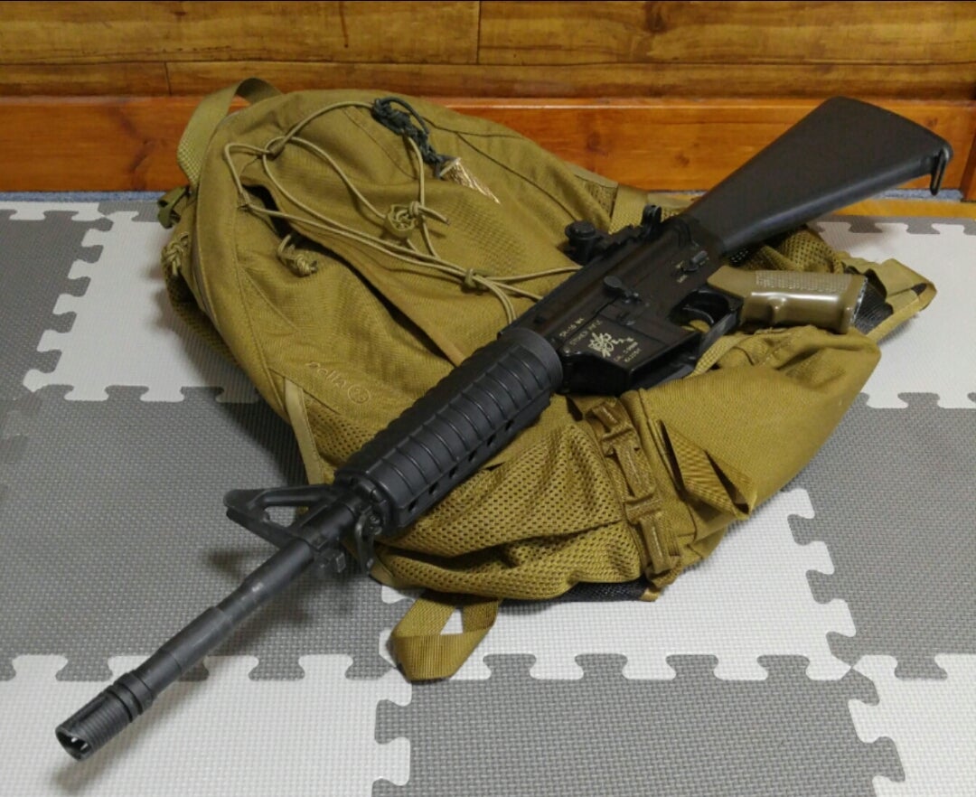 古き良き銃、東京マルイSR-16。～サバゲーマーの欲しいものを詰め込ん