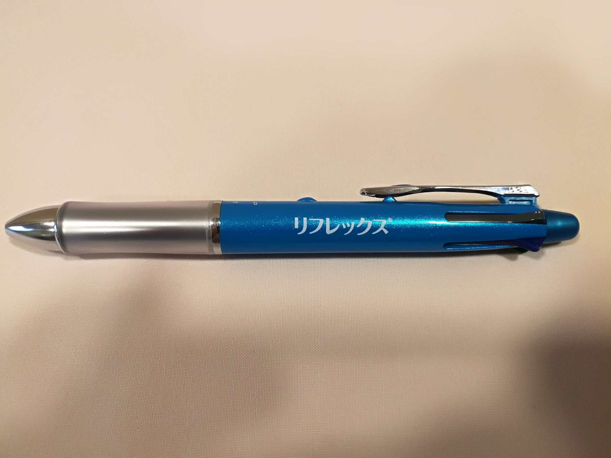 Mensa（メンサ ）10周年記念ボールペン青激レア現品限り