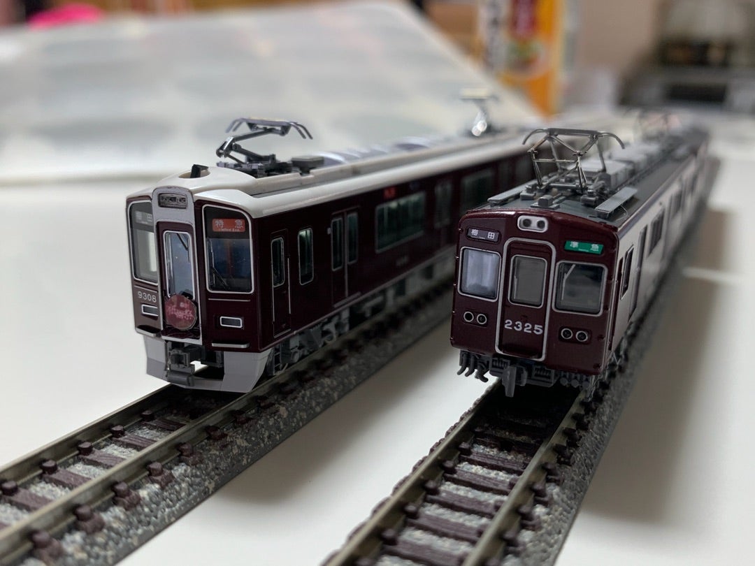 マイクロエース A-8485・8486 阪急2300系・冷房・新社紋 | HK01ブログ