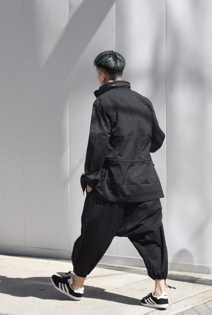 Y-3 サルエルパンツ M 黒 美品】 Y-3 サルエルパンツ ワイスリー