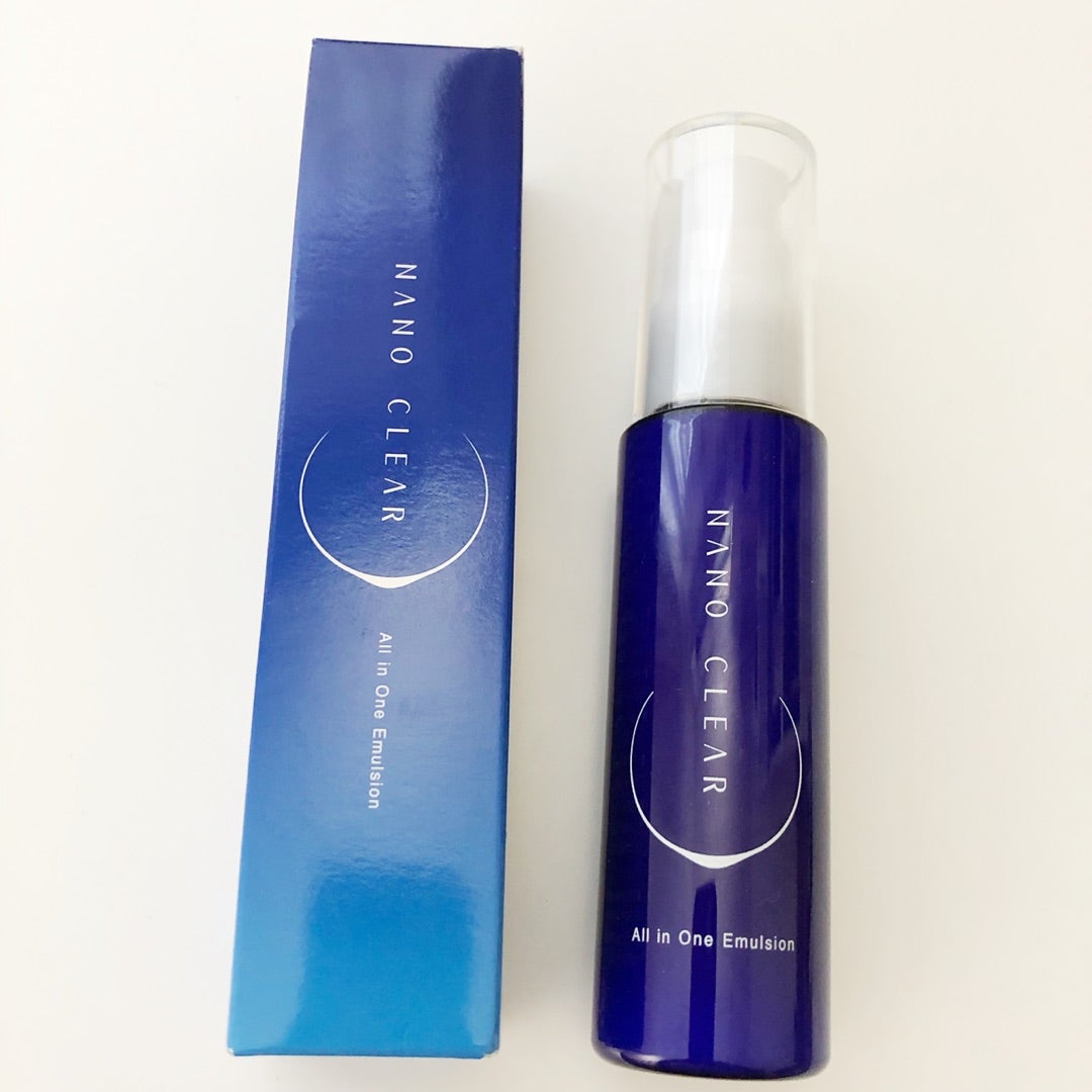 ナノクリア オールインワンエマルジョン50ml ナノクリア