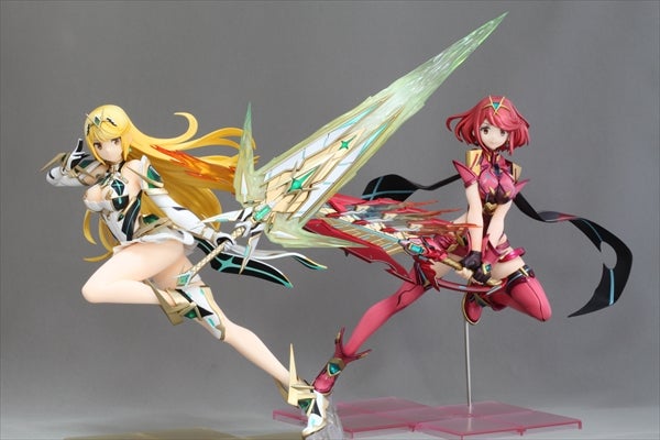 ゼノブレイド2 ホムラ & ヒカリ ツーショット グッドスマイル