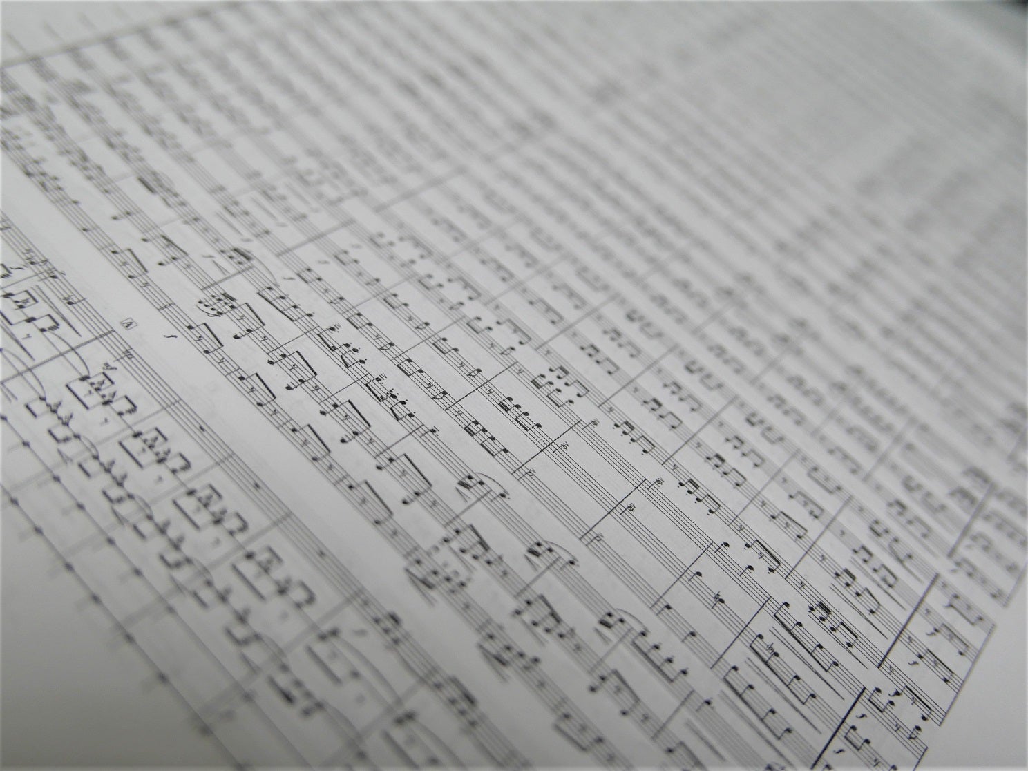 スーザのマーチのスコア | フクロウのひとりごと