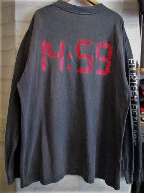 Sugar Ray (シュガー・レイ) 14：59 ロングスリーブTシャツ | MAD