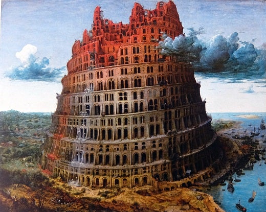 バベルの塔 ピーテル・ブリューゲル バベルの塔（1568年） ピーテル
