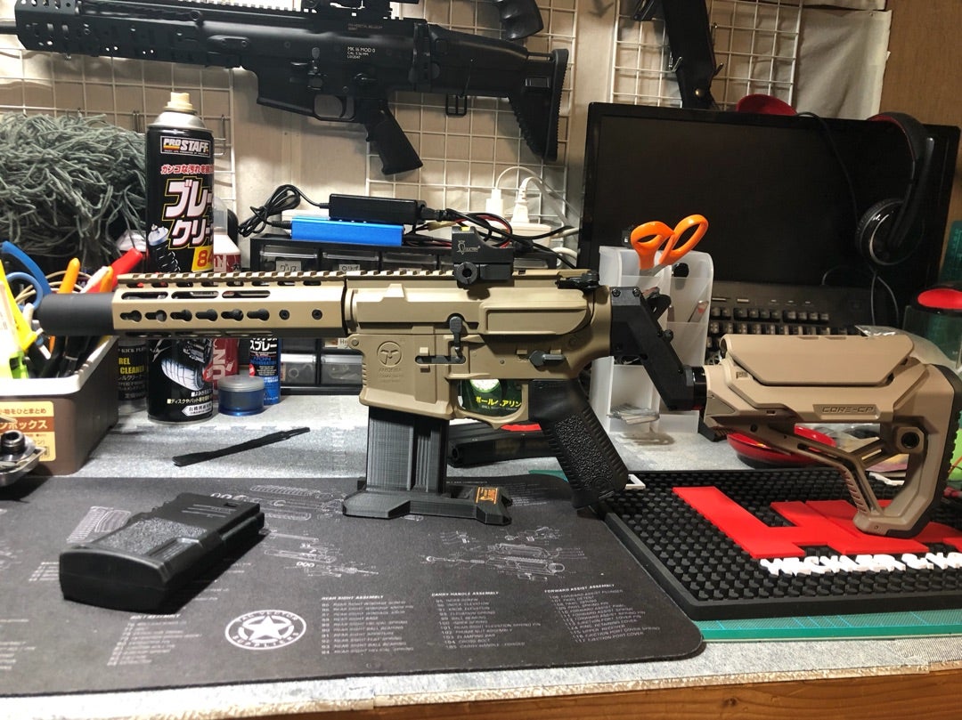 ARES ハニーバジャー カスタム今更ながら完成！？ | team quattro