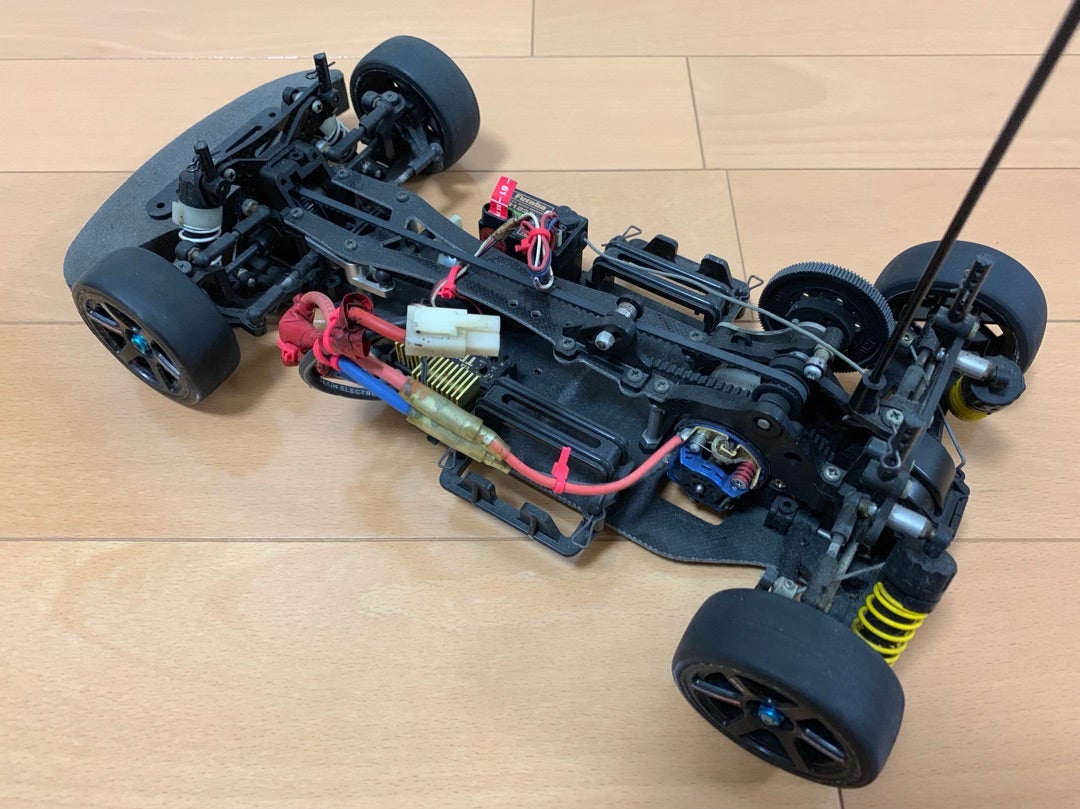 TAMIYA TA04-PRO TRF スペシャルダンパー 2個セット TAMIYA TA04-PRO