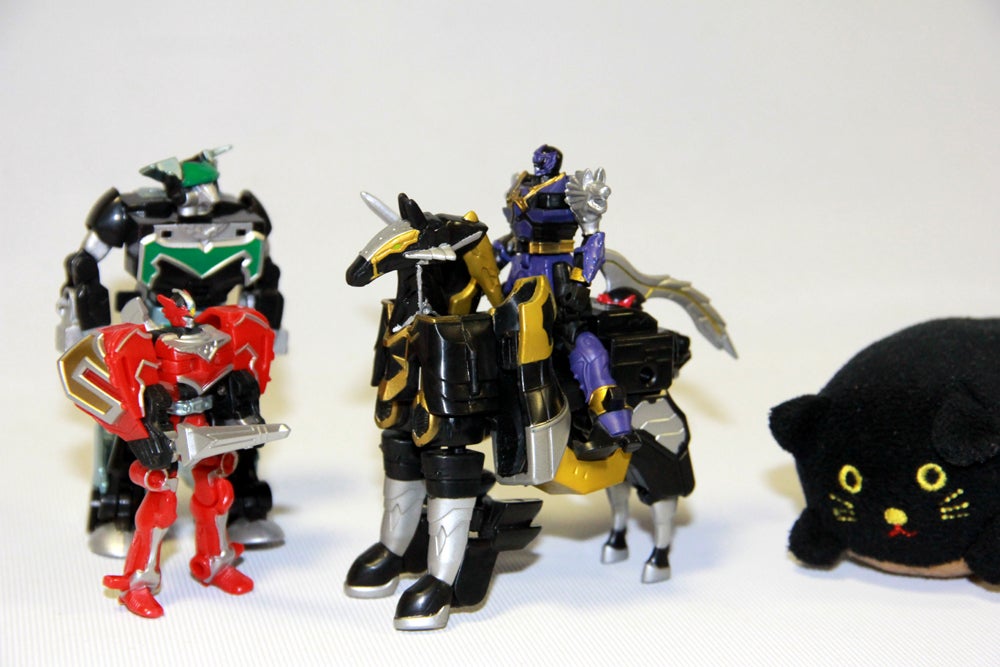 カプセル合体 マジレンジャースペシャル ミニフィギュア カプセル合体