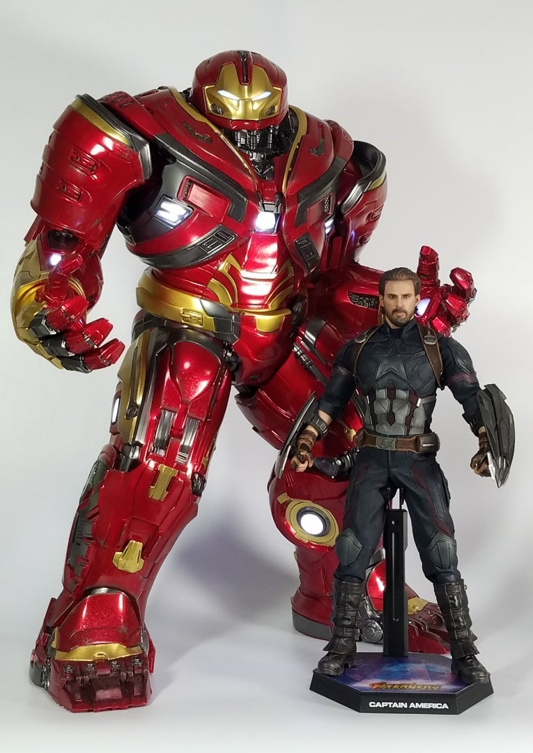 HOTTOYS HULKBUSTER MARKⅡ Review | Cineastのコレクションブログ