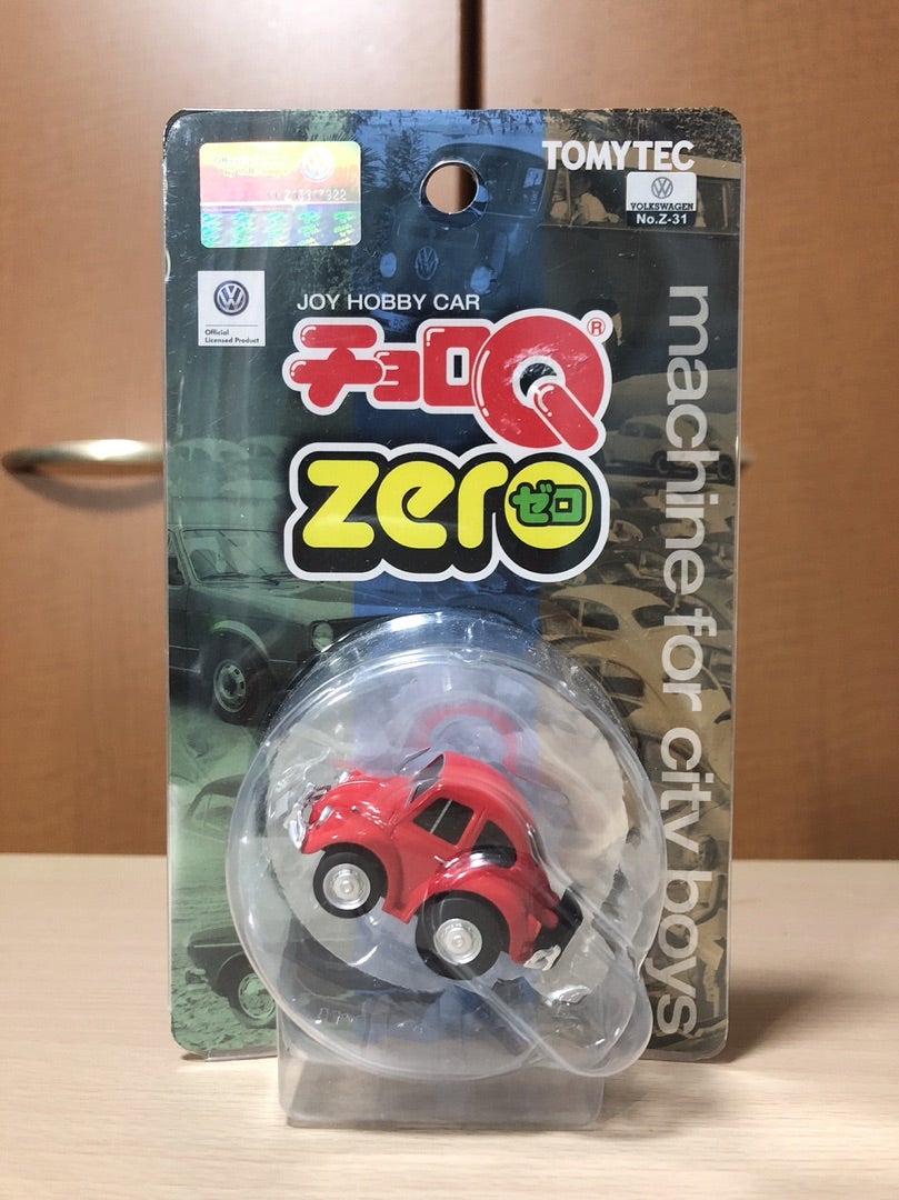チョロQ zero】フォルクスワーゲン タイプ1 赤 | MP935TのチョロQ