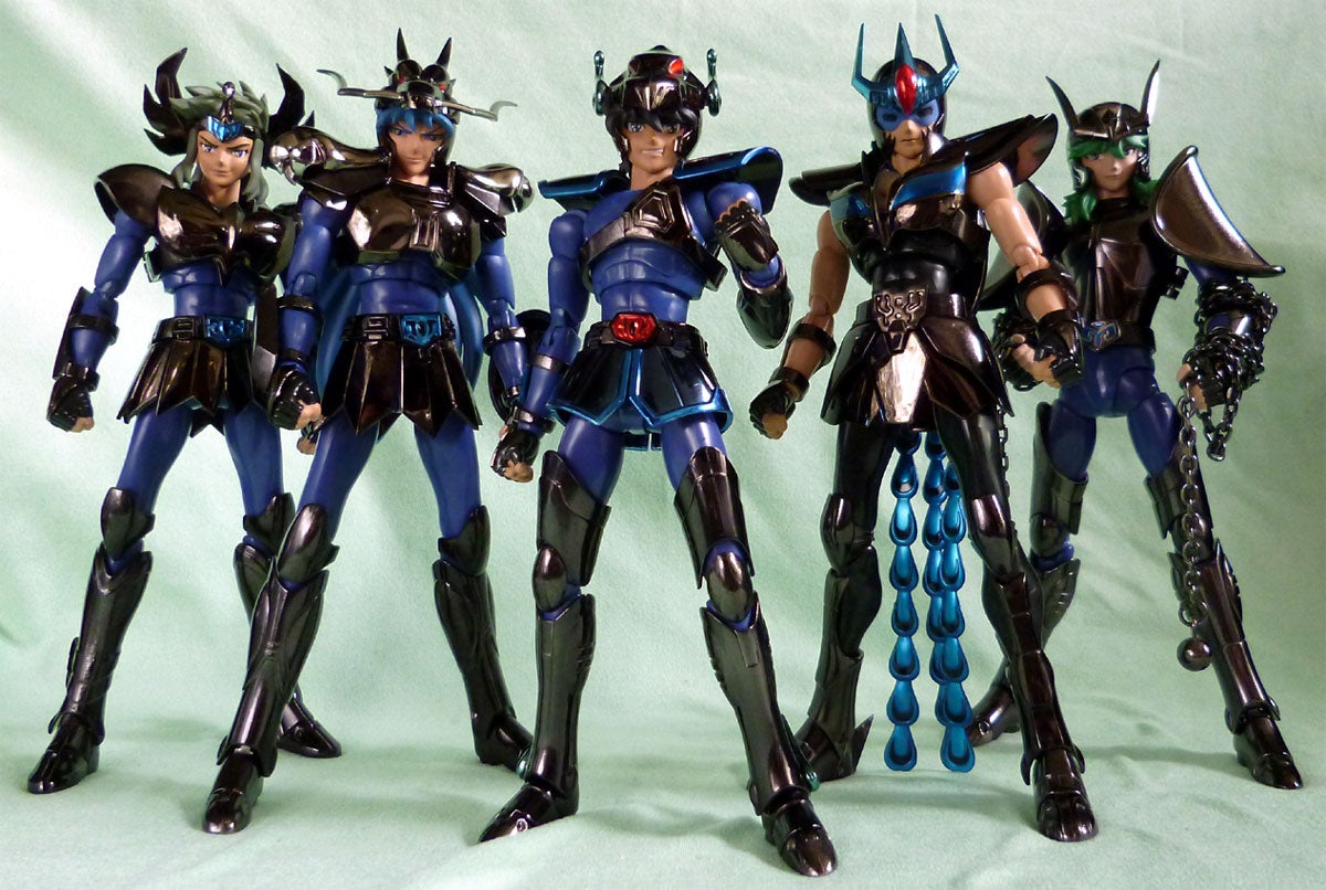 聖闘士星矢 暗黒聖衣