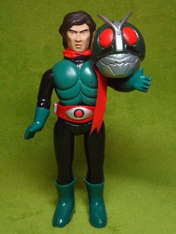 ユニファイブ復刻版ST限定ソフビ 仮面ライダー旧2号』 | m781098l77の