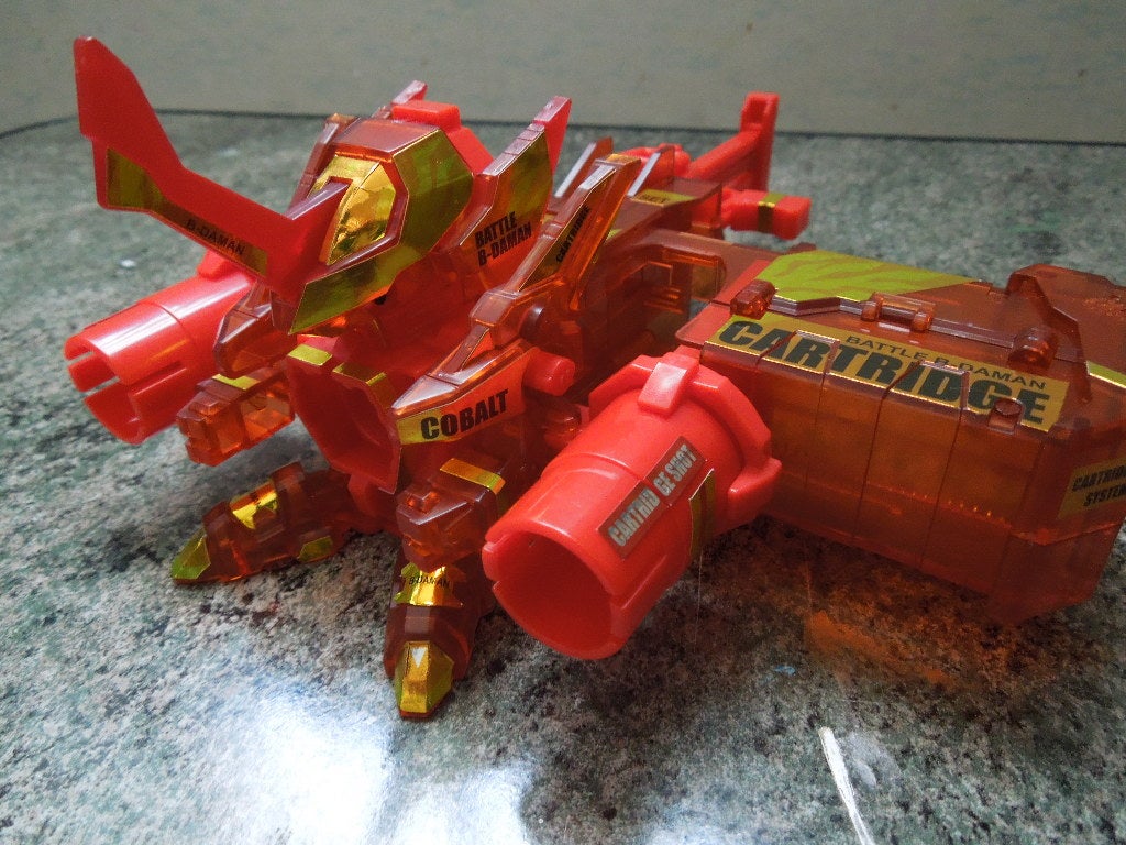 バトルビーダマン コバルトブラスターカートリッジ連射エディション