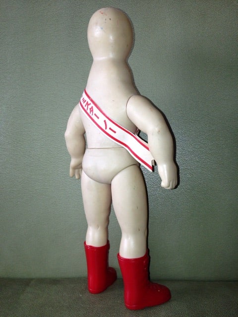 新品】タイガーマスク ミスター・ノー ソフビ 中嶋製作所 Amazon.co.jp