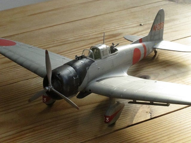 ハセガワ 1/48 愛知 D3A1 九九式艦上爆撃機11型 #JT55