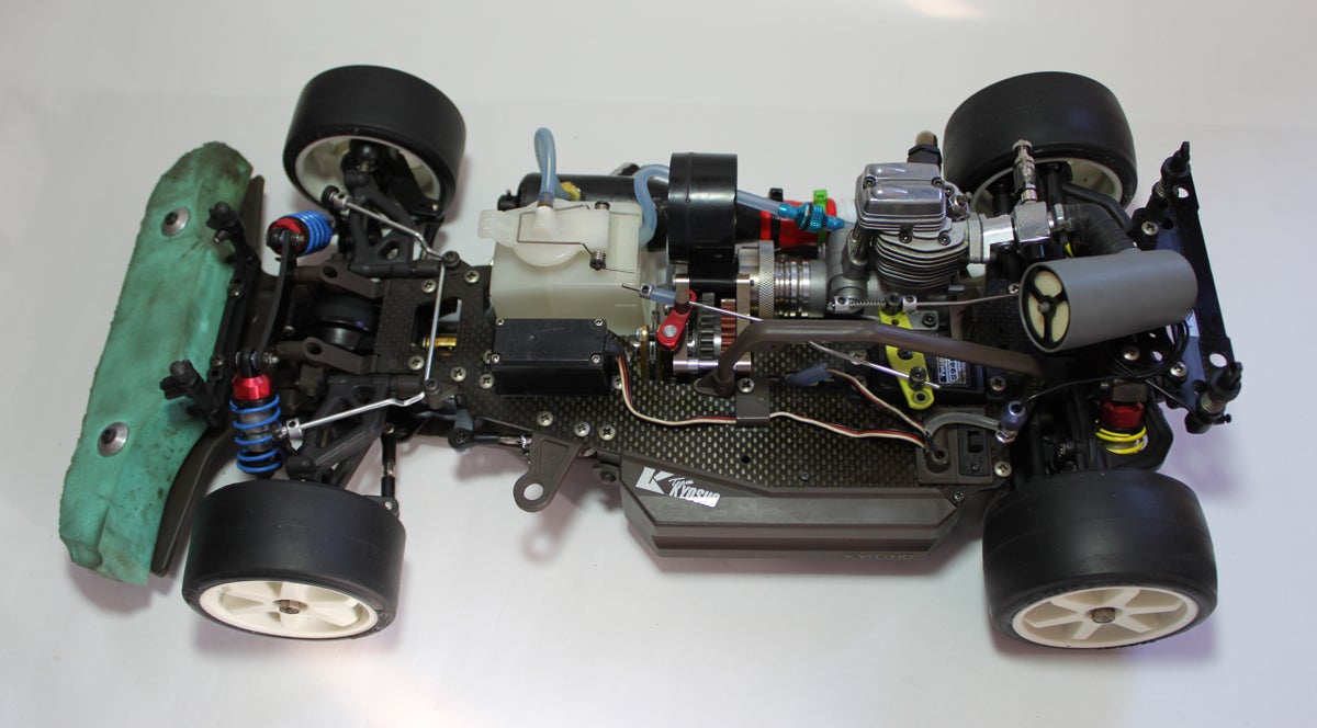 希少 京商 スーパーテン fw-04 動作確認済み 未組み立て！京商スーパー10