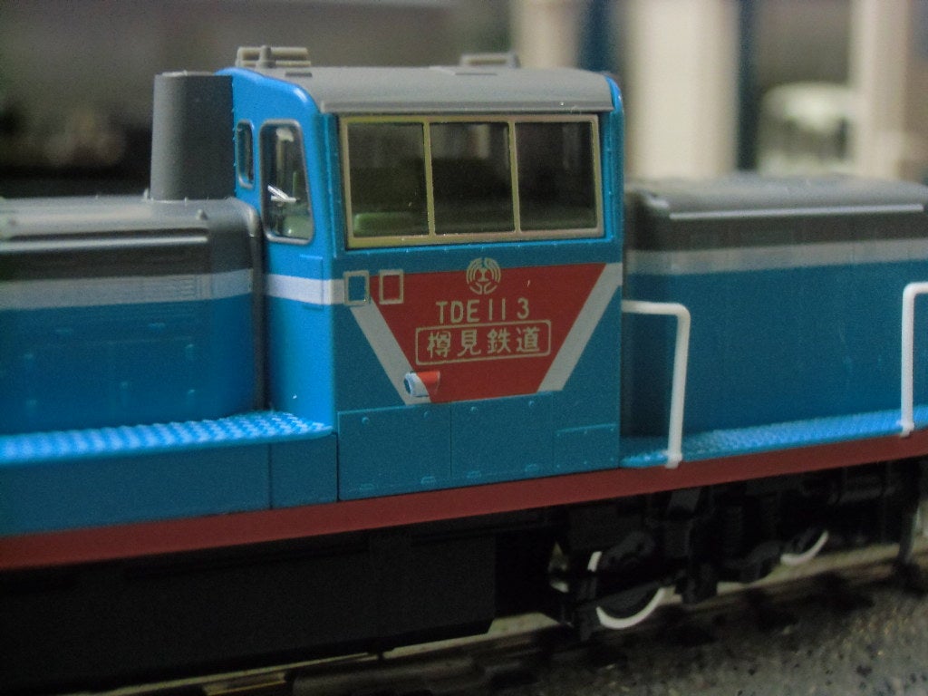 TOMIX 2640 TARUMI RAILWAY TDE11型ディーゼル機関車 TOMIX 2640