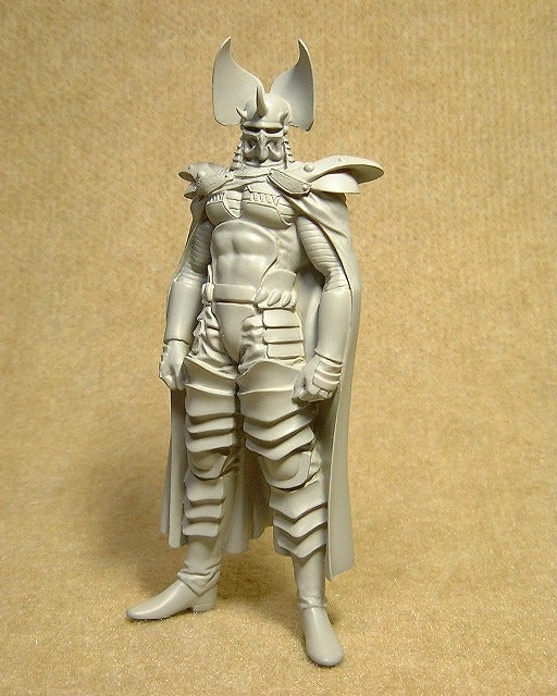 北斗の拳・カイオウの製作について（その1） | プラモデル・ガレージ