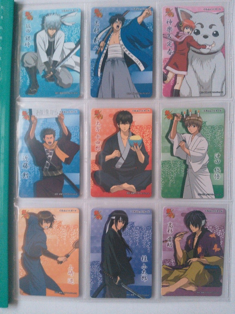 フルコンプ 銀魂 カード ガム 第6弾 ～いざというときはきらめくから