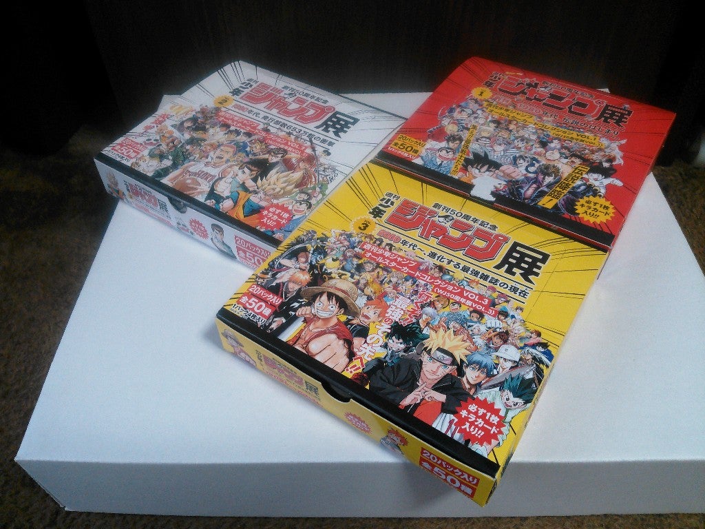 J*様 創刊50周年☆週刊少年ジャンプ展☆オールスターカード☆Vol.1