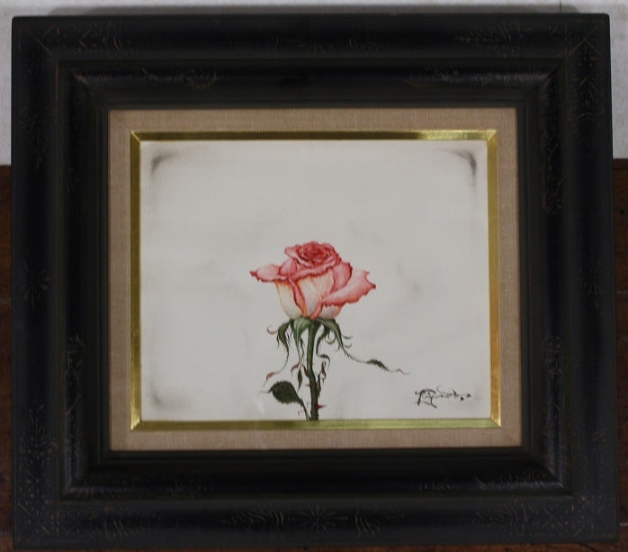 白日会 福田俊三 奥入瀬新緑 10号 優品油彩画 自然風景 白日会 福田