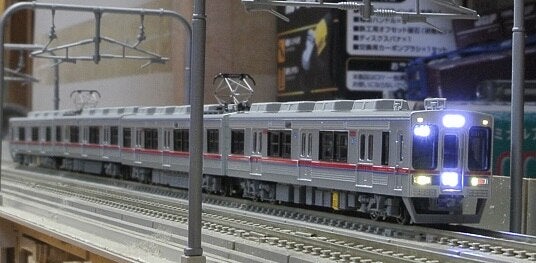 京成3500形 更新車・菱形パンタ 基本セット マイクロエース | 犬と楽器