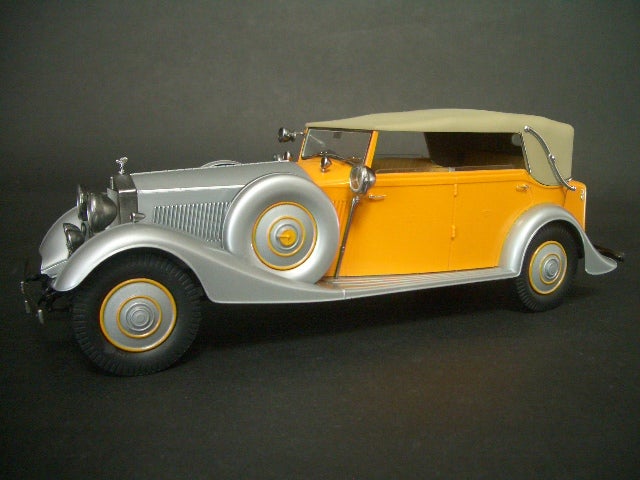 ロールスロイス・ファントムⅡ〔イタレリ〕の製作（その7）：完成