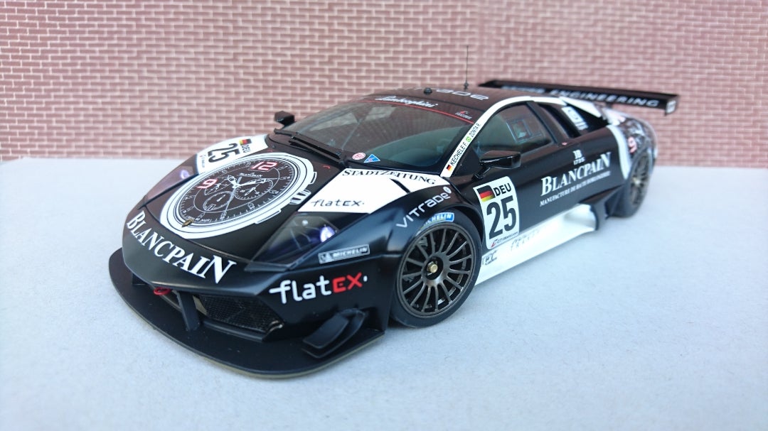 Lamborghini Murcielago R-SV 2010 GT1 #25 | おたっくけんの気ままに