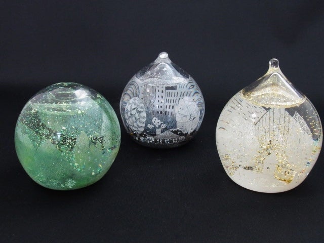 スノードーム 金津沙矢香 ガラス作家 巣巣 SUSU ｜ 2022.7.1~7.30 金津