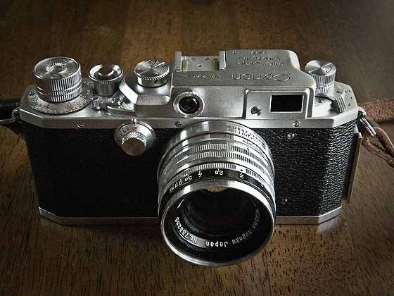 カメラ&レンズのこと(7)：完成品としての「キャノンⅣSb・ⅣSb改