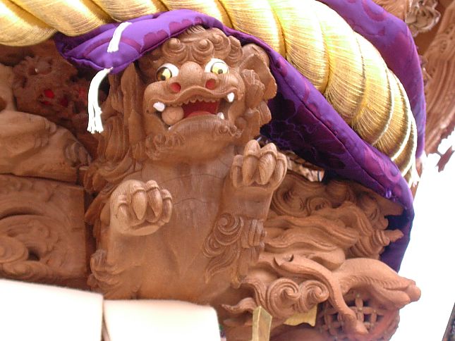 だんじりカルト“木鼻”編！ | 板原村のだんじり会館