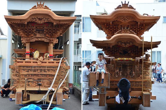 小松里町地車 | 板原村のだんじり会館